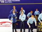 Team Tyrell Formel 1 Boxenstop Figuren Set 1:18 TrueScale 