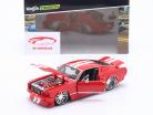 Ford Mustang GT 5.0 year 1967 red 1:24 Maisto