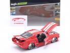 Ford Mustang GT 5.0 year 1967 red 1:24 Maisto