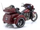 Harley-Davidson CVO Tri Glide Byggeår 2021 mørkerød 1:12 Maisto