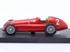 Giuseppe Farina Alfa Romeo 158 #2 Vinder Gran Bretagna e Europa GP formel 1 1950 1:43 Brumm