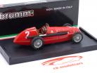 Giuseppe Farina Alfa Romeo 158 #2 Vinder Gran Bretagna e Europa GP formel 1 1950 1:43 Brumm