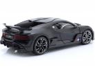 Bugatti Divo Byggeår 2018 måtte sort 1:24 Maisto
