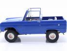 Ford Bronco 建設年 1966 青 / 白 1:18 Greenlight