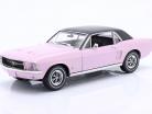Ford Mustang Coupe Byggeår 1967 lyserød / sort 1:18 Greenlight