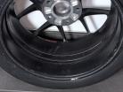 Original Michelin Rennreifen auf Porsche Cayman GT4 CS MR BBS Felge FR