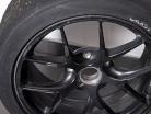 Original Michelin Rennreifen auf Porsche Cayman GT4 CS MR BBS Felge FR