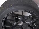 Original Michelin Rennreifen auf Porsche Cayman GT4 CS MR BBS Felge FR
