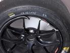 Original Michelin racerdæk på Porsche Cayman GT4 CS MR BBS kant RR