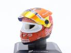 Sergio Perez Red Bull Racing #11 Canada GP formule 1 2022 casque 1:4 Schuberth