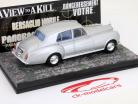 James Bond Rolls-Royce Silver Cloud II a view to a kill 1:43 Ixo Altaya