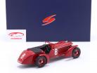 Alfa Romeo 8C #8 vinder 24h LeMans 1932 Sommer, Chinetti 1:18 Spark
