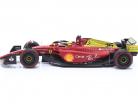 Charles Leclerc Ferrari F1-75 #16 2e Italie GP Formule 1 2022 1:18 LookSmart
