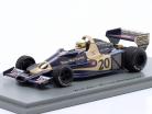 Jody Scheckter Wolf WR1 #20 ganhador Mônaco GP Fórmula 1 1977 1:43 Spark