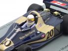 Jody Scheckter Wolf WR1 #20 ganhador Mônaco GP Fórmula 1 1977 1:43 Spark