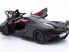 McLaren P1 Baujahr 2013 mattschwarz / rot 1:12 AUTOart