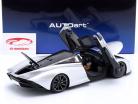 McLaren Speedtail Année de construction 2020 supernova argent 1:18 AUTOart