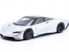 McLaren Speedtail Année de construction 2020 supernova argent 1:18 AUTOart