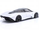 McLaren Speedtail Année de construction 2020 supernova argent 1:18 AUTOart