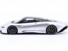 McLaren Speedtail Année de construction 2020 supernova argent 1:18 AUTOart