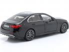 Mercedes-Benz C klasse (W206) Byggeår 2022 obsidian sort 1:18 NZG