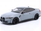 BMW M4 (G82) year 2020 Gray metallic 1:18 Minichamps