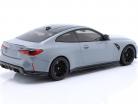 BMW M4 (G82) year 2020 Gray metallic 1:18 Minichamps