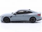 BMW M4 (G82) year 2020 Gray metallic 1:18 Minichamps