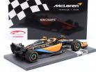 Lando Norris McLaren MCL36 #4 Bahrain GP Formula 1 2022 1:18 Minichamps