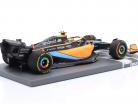 Lando Norris McLaren MCL36 #4 Bahrain GP Formula 1 2022 1:18 Minichamps