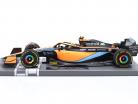 Lando Norris McLaren MCL36 #4 Bahrain GP Formula 1 2022 1:18 Minichamps