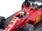 M. Alboreto Ferrari 126C4 #27 2nd Italy GP formula 1 1984 1:18 GP Replicas