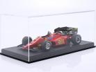 M. Alboreto Ferrari 126C4 #27 3ème L&#39;Autriche GP formule 1 1984 1:18 GP Replicas