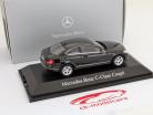メルセデス·ベンツ Cクラス クーペ 磁鉄鉱 黒 1:43 ノレブ