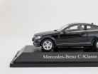 メルセデス·ベンツ Cクラス クーペ 磁鉄鉱 黒 1:43 ノレブ