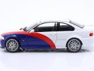 BMW M3 (E46) Streetfighter Baujahr 2000 weiß / blau / rot 1:18 Solido