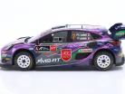 Ford Puma Rally1 #7 4位 アクロポリス Rallye 2022 Loubet, Landais 1:18 Ixo