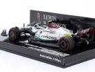 L. Hamilton Mercedes-AMG F1 W13 #44 3ème Bahreïn GP formule 1 2022 1:43 Minichamps
