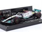 L. Hamilton Mercedes-AMG F1 W13 #44 3ème Bahreïn GP formule 1 2022 1:43 Minichamps