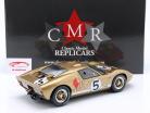 Ford GT40 Mk II #5 3° 24h LeMans 1966 Bucknum, Hutcherson 1:12 CMR