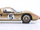 Ford GT40 Mk II #5 3° 24h LeMans 1966 Bucknum, Hutcherson 1:12 CMR