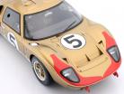 Ford GT40 Mk II #5 3° 24h LeMans 1966 Bucknum, Hutcherson 1:12 CMR