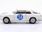 Alfa Romeo Giulietta SV #34 Targa Florio 1960 Emanuele, D'Angelo 1:18 Kyosho