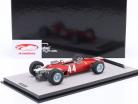 Giancarlo Baghetti Ferrari 246 F1 #44 italiensk GP formel 1 1966 1:18 Tecnomodel