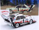 Audi Sport quattro S1 E2 #1 Ganador Pikes Peak 1987 Walter Röhrl 1:18 WERK83