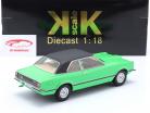 Ford Taunus GXL limousine with Vinyl roof 1971 green / black 1:18 KK-Scale