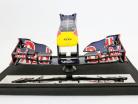 Vettel / Webber Red Bull RB8 Formel 1 2012 Nosecone 1:12 Amalgam
