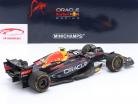 S. Perez Red Bull RB18 #11 Winner Singapore GP Formula 1 2022 1:18 Minichamps