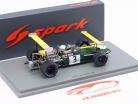 Jack Brabham Brabham BT26A #3 Espanha GP Fórmula 1 1969 1:43 Spark