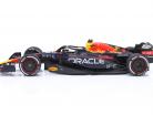 M. Verstappen Red Bull RB18 #1 ganador Abu Dhabi GP fórmula 1 Campeón mundial 2022 1:18 Spark
